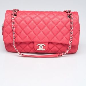 CHANEL Coral Flapbag